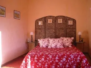 Saint Mediers: Appartamento GIRASOLE in mas del secolo di xviiio con terrazzo privato, piscina riscaldata rassicurata e Spa - Image 2