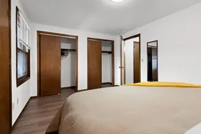Bright + Spacious Apartment with King Bed and Workspace - Image 5