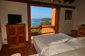 Zihua Penthouse. Vue du sommet du monde. Bassin de trempage. La Ropa. Luxe. - Image 5