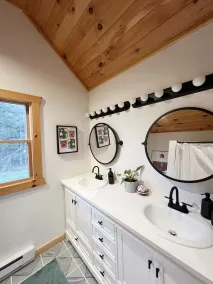 An Eclectic Private Cabin on Ten Wooded Acres - Image 4