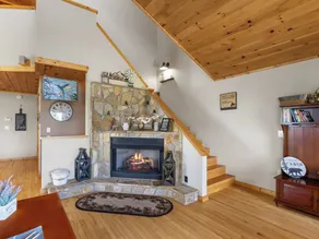 August Special ~ Mtn Views, Hot Tub+Fire Pit, WiFi, Fireplace, Grill! - Image 3