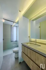 NOK 1BR Loft with Private stylish Balcony - Image 3