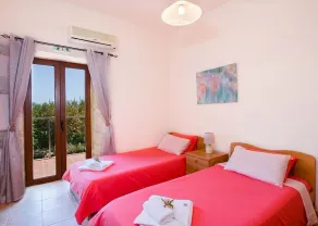 Cretan Stone Villa, A/C, Private Pool, Spectacular 360° Views of the Countryside, Coastline & Sea! - Image 5
