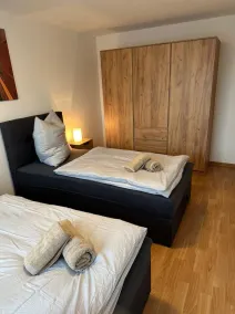 Moderne Ferienwohnung in Elstra - Image 4