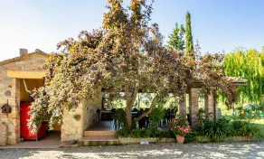Apartment with garden, beautiful view, in the heart of Tuscany - Image 5