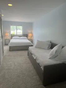 Brand new for 2023: The Sunset Suite at Driftwood! 4 bed, 2 bath, 2500 SQFT - Image 4