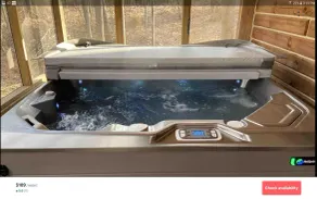 Cardinal Cabin with Hot tub, WIFI, Dish, park pass - Image 2
