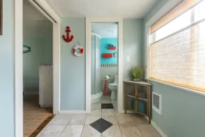 Sandpiper Cottage - A Eclectic Beach Theme -Kitchenette - Image 2