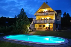 Lovely holiday home with private pool and premium hot tub - Image 2