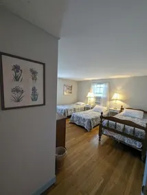 2 chambres, 2 salles de bain, 1100 pieds carrés, véranda, manger dans la cuisine, laveuse / sécheuse, barbecue à gaz - Image 4