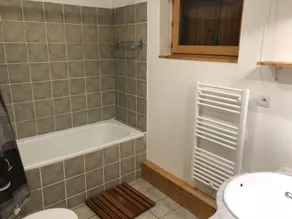 Große Wohnung für 8 Personen 58 m² Am Fuße der Piste - Südlage Blick auf die Piste - Image 2