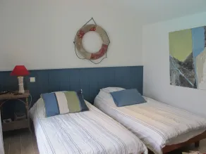 Traditional Basque villa with swimming pool, terraces, beach and shops on foot. - Image 5