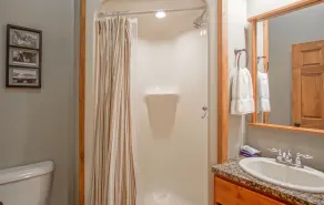 Shays Landing #6: 4 Bedrooms, 45 Bath: Pvt Hot Tub, Slope Side - Image 5