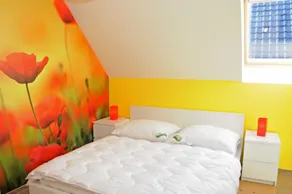 3 camera piano superiore - casa vacanze Müritzlust - appartamenti per vacanze - Image 3