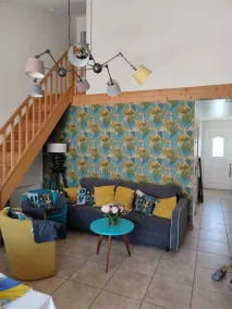 Elegant terraced house 10 minutes from the beaches - Image 5