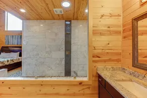 Radiance-Luxury Private Cabin w Infrared Sauna and 6 ft. 2 Person  Jacuzzi Spa - Image 5