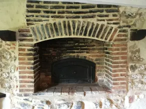 Recientemente reformado, 1 dormitorio cabaña aislada cerca de Lagos de ocio y Chateau - Image 3