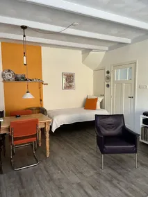\"Bed and Bike Upstairs\" Grande apartamento com terraço com vista para Haarlem - Image 5