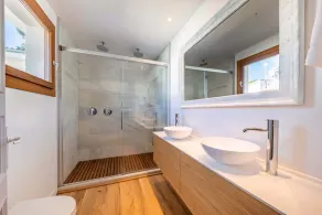 Villa with sea view, 3 bedrooms, mini pool, internet and bbq. A short distance from Puerto de Pollensa. - Image 4
