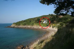 Exceptional site, feet in the water, on a wild island - all seasons - Image 4