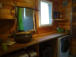 A Mimizan-plage sud, petite maison en bois face à la forêt, à 2km de l'océan - Image 3