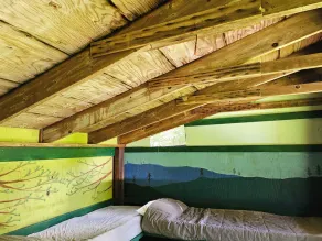 White Pine Rustic Camping Cabin - Image 4