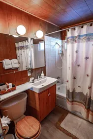 *NEW* Sheephorn Getaway - Cozy cabin 3 min to slopes + jacuzzi + fireplace - Image 3
