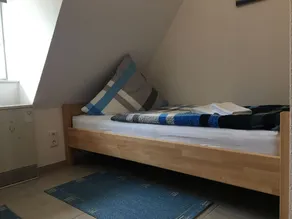 Stråtækt hus Hus til Wurth, FeWo Korallenmöwe, kun 300 m til stranden, WiFi - Image 4