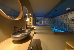 Villa ASTRUM with heated indoor and outdoor pool, jacuzzi and sauna - Image 2