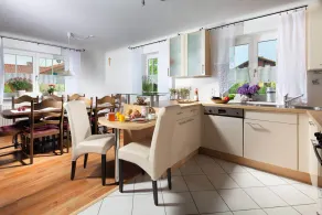 Apartment 2 Untersberg 110 sqm up to 4 pers., 2 bedrooms, eat-in kitchen, balcony - Image 5