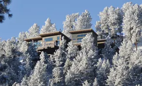 Incredible Luxury Zen Treehouse+Glamping Tent - Views for Miles & Hot Tub/Sauna - Image 5