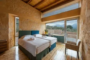 Villa Kaminia, state-of-the-art architecture with indoor-outdoor catwalk pool - Image 5