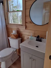  Quiet cabin in the woods with beautiful ocean views on the rocky Maine coast!  - Image 3