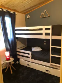 Charmerende individuel hytte, meget komfortabel, beliggende i bunden af skiløjperne - Image 4