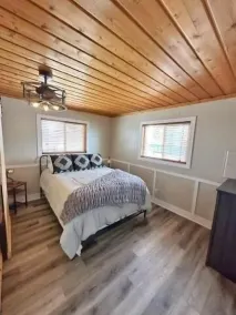 Cozy lakeside cabin retreat located on E. Rush lake. Great Fishing here! - Image 5