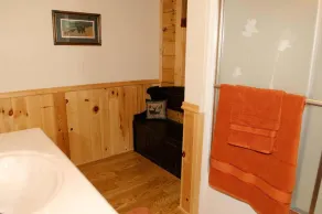 Log 2 chambres confortable 2 cabines en rondins-Animaux acceptés, cour clôturée, vues et foyer - Image 2