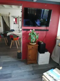 sommerhus med ping pong, bordfodbold, stor pool over jorden ......... - Image 2
