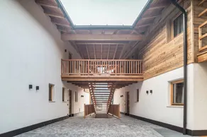Appartement \"Les Ciases Chalets Dolomites Apt 6\" avec balcon privé, sauna partagé et Wi-Fi. - Image 3