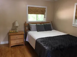 Slap af og nyd 240 'søfront på Stinson Lake-Rumney, NH, med privat strand - Image 3
