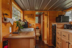 Pondside TinyHome near Grayson Highlands FEES INCL - Image 2