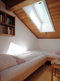 Kampenwand ferielejlighed, 55 kvm første sal, 2 separate soveværelser - Image 3