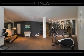 For 4-6 personer, udlejning med wellness-område indendørs pool, sauna, fitness - Image 2