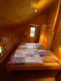 accogliente casa di tronchi finlandese con sauna, camino; Near loop e mar Baltico - Image 5