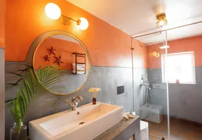 ELIVAAS Signature 5 BHK with Pvt Pool, Entertainment Room & Glass House - Bludoor - Image 2
