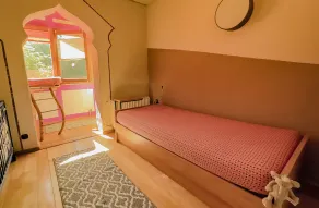 Come in cielo, casa colorata su una collina con vista mozzafiato sul Ederta - Image 5