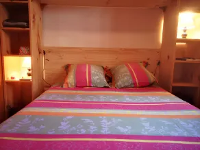 Wohnung für 6 Personen, Holzchalet, Schwimmbad, Sauna & Hammam - St-Jean-d'Arves - Image 5
