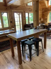 Hillside ADK Log Cabin with beautiful Schroon Lake views - 5 minutes to village! - Image 5
