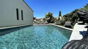 VILLA MED POOL OG JACCUZI, TÆK TIL CAMARGUE, GRAU DU ROI, NIMES OG ARLES - Image 4