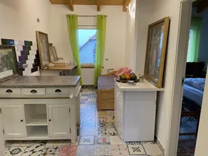 Family apartment with a double bedroom and 1 extra bed, 16 km from Alexanderplatz in Berlin - Image 4