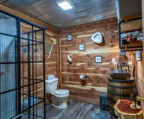 Lil' Rustic, Couples Only, Nearby Waterfalls, ATV Friendly, Hot Tub, Hiking. - Image 3